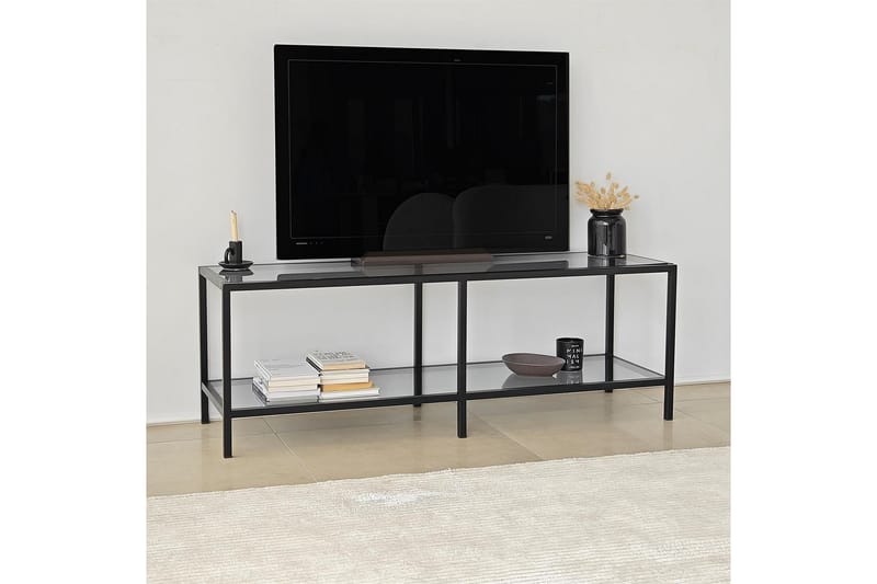 Condurso TV-Bord 130 cm - Sort - Møbler - TV borde & mediemøbler - TV-borde