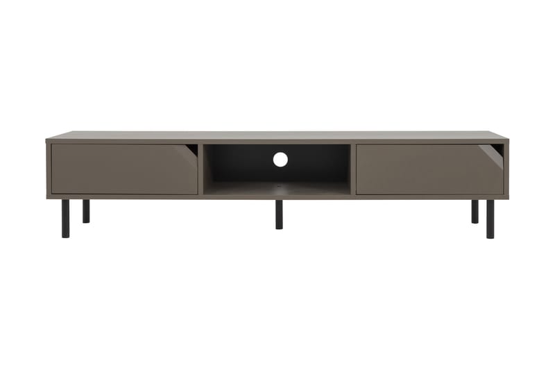 Corner TV-bord 176,5 cm - Beige - Møbler - TV borde & mediemøbler - TV-borde