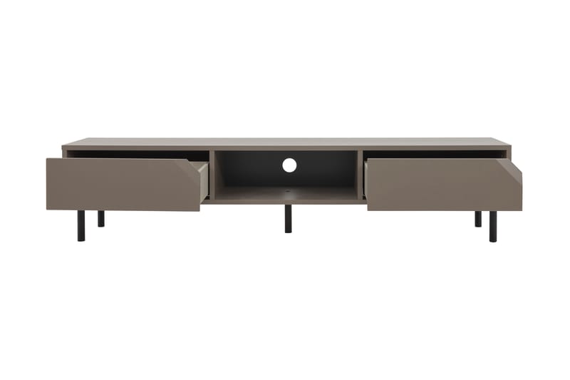 Corner TV-bord 176,5 cm - Beige - Møbler - TV borde & mediemøbler - TV-borde