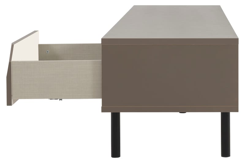 Corner TV-bord 176,5 cm - Beige - Møbler - TV borde & mediemøbler - TV-borde