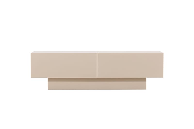 Cuenca Tv-bord 160x47 cm - Beige - Møbler - TV borde & mediemøbler - TV-borde