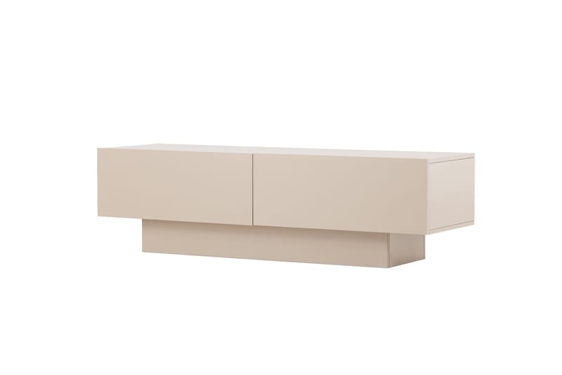 Cuenca Tv-bord 160x47 cm - Beige - Møbler - TV borde & mediemøbler - TV-borde