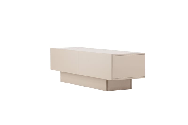 Cuenca Tv-bord 160x47 cm - Beige - Møbler - TV borde & mediemøbler - TV-borde