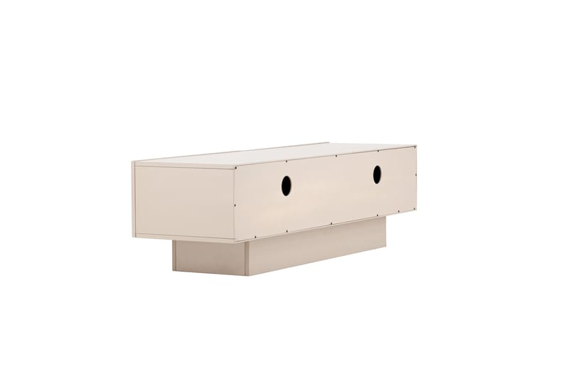 Cuenca Tv-bord 160x47 cm - Beige - Møbler - TV borde & mediemøbler - TV-borde