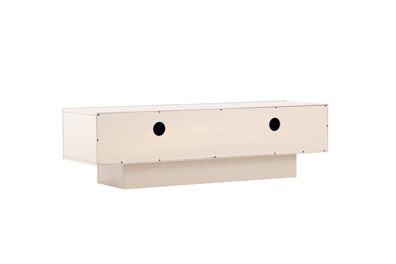 Cuenca Tv-bord 160x47 cm - Beige - Møbler - TV borde & mediemøbler - TV-borde