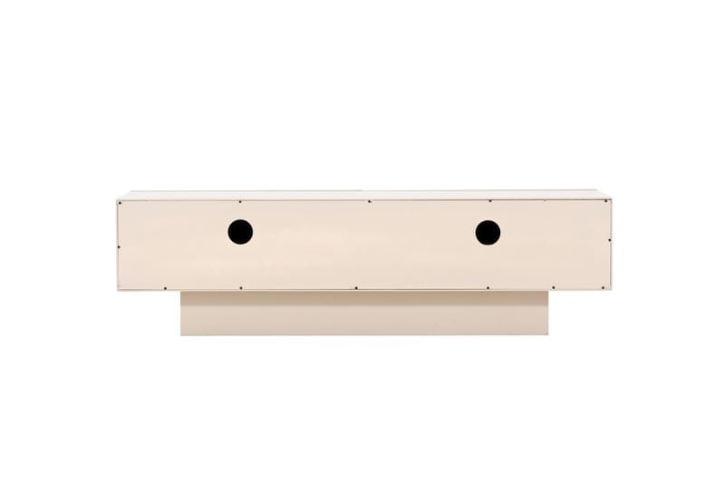 Cuenca Tv-bord 160x47 cm - Beige - Møbler - TV borde & mediemøbler - TV-borde