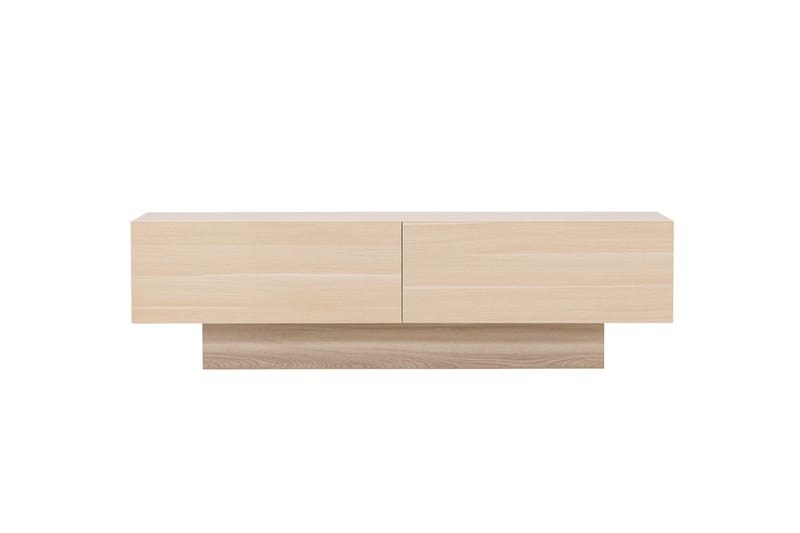 Cuenca Tv-bord 160x47 cm - Hvid - Møbler - TV borde & mediemøbler - TV-borde