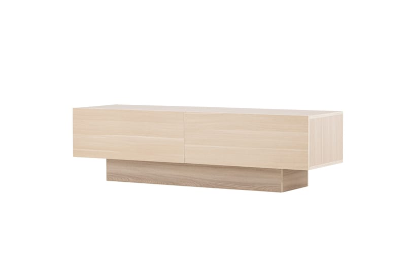 Cuenca Tv-bord 160x47 cm - Hvid - Møbler - TV borde & mediemøbler - TV-borde