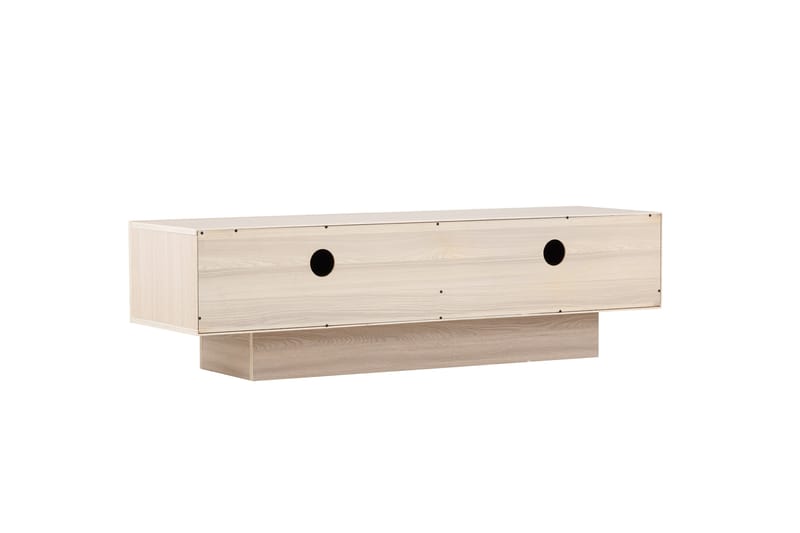 Cuenca Tv-bord 160x47 cm - Hvid - Møbler - TV borde & mediemøbler - TV-borde