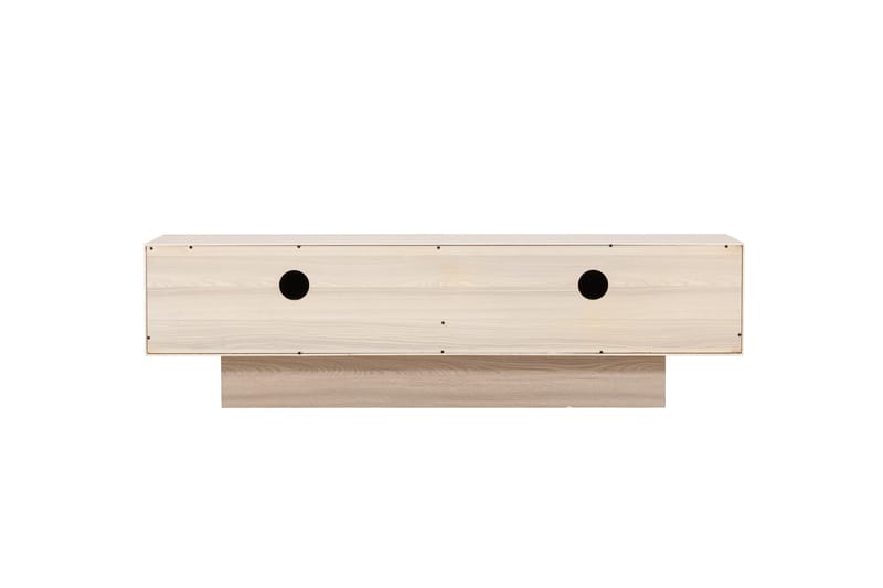 Cuenca Tv-bord 160x47 cm - Hvid - Møbler - TV borde & mediemøbler - TV-borde