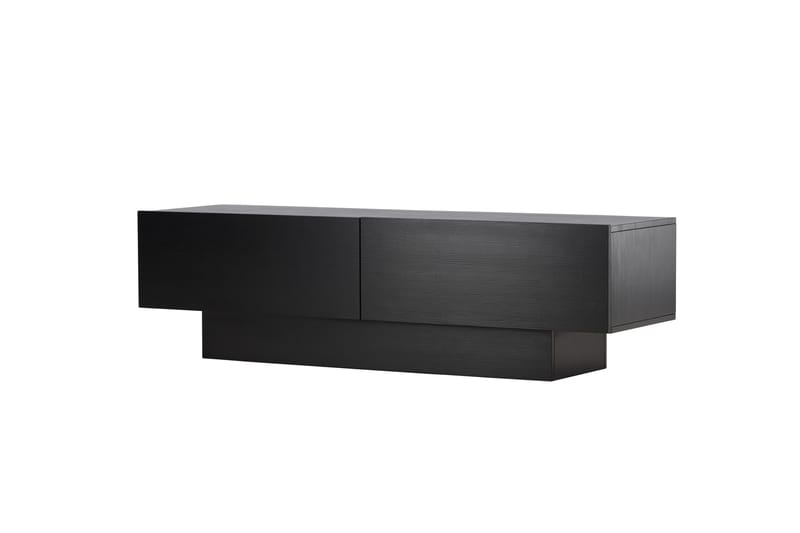 Cuenca Tv-bord 160x47 cm - Sort - Møbler - TV borde & mediemøbler - TV-borde