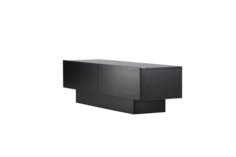 Cuenca Tv-bord 160x47 cm - Sort - Møbler - TV borde & mediemøbler - TV-borde