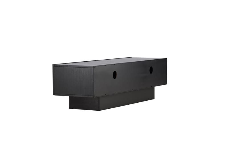 Cuenca Tv-bord 160x47 cm - Sort - Møbler - TV borde & mediemøbler - TV-borde