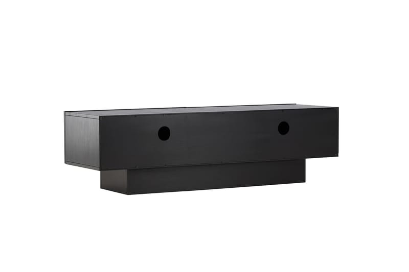 Cuenca Tv-bord 160x47 cm - Sort - Møbler - TV borde & mediemøbler - TV-borde