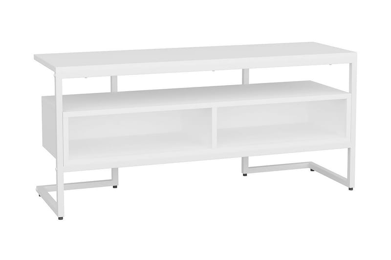 Desgrar TV-Bord 110x49,9 cm - Hvid - Møbler - TV borde & mediemøbler - TV-borde