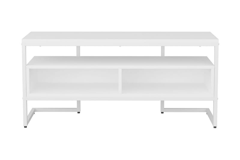 Desgrar TV-Bord 110x49,9 cm - Hvid - Møbler - TV borde & mediemøbler - TV-borde