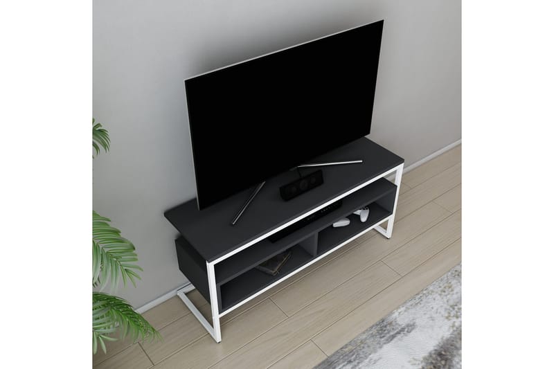 Desgrar TV-Bord 110x49,9 cm - Hvid - Møbler - TV borde & mediemøbler - TV-borde