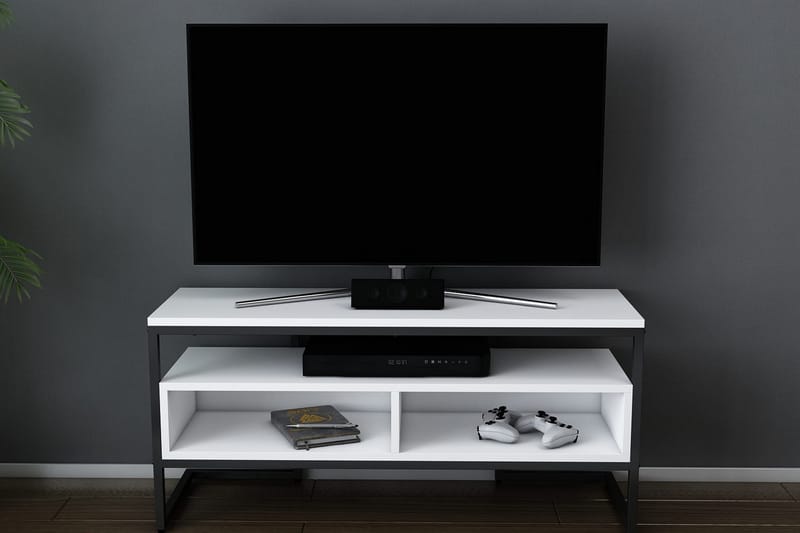 Desgrar TV-Bord 110x49,9 cm - Sort - Møbler - TV borde & mediemøbler - TV-borde