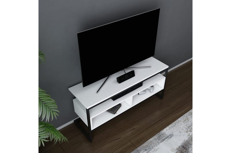 Desgrar TV-Bord 110x49,9 cm - Sort - Møbler - TV borde & mediemøbler - TV-borde