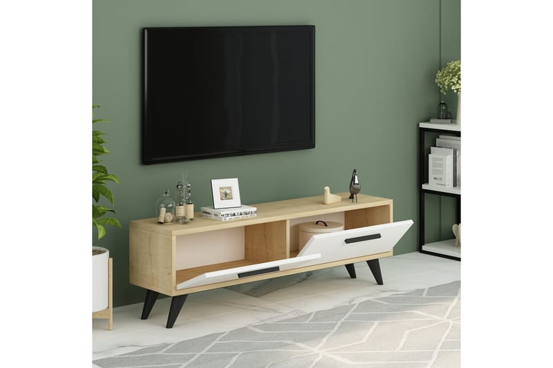 Desgrar TV-Bord 120x45 cm - Blå - Møbler - TV borde & mediemøbler - TV-borde