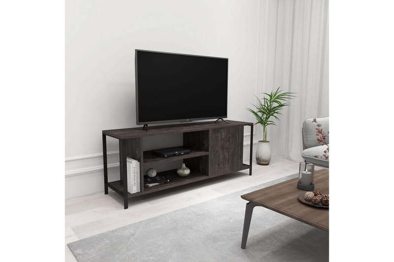 Desgrar TV-Bord 120x54 cm - Brun - Møbler - TV borde & mediemøbler - TV-borde