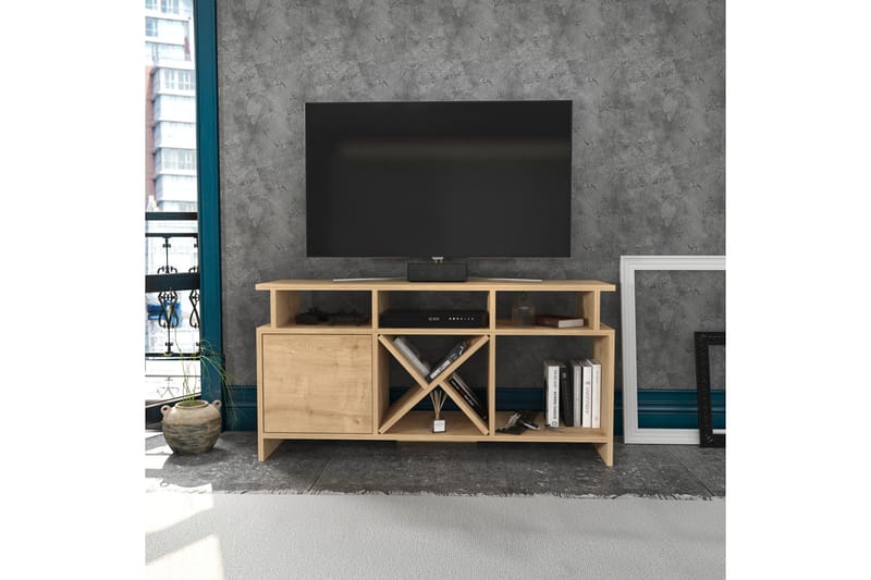 Desgrar TV-Bord 120x60,6 cm - Brun - Møbler - TV borde & mediemøbler - TV-borde