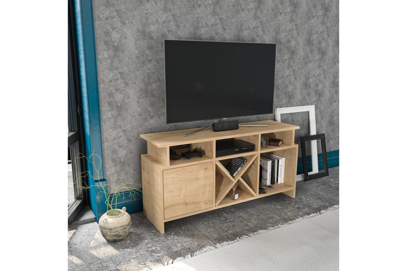 Desgrar TV-Bord 120x60,6 cm - Brun - Møbler - TV borde & mediemøbler - TV-borde