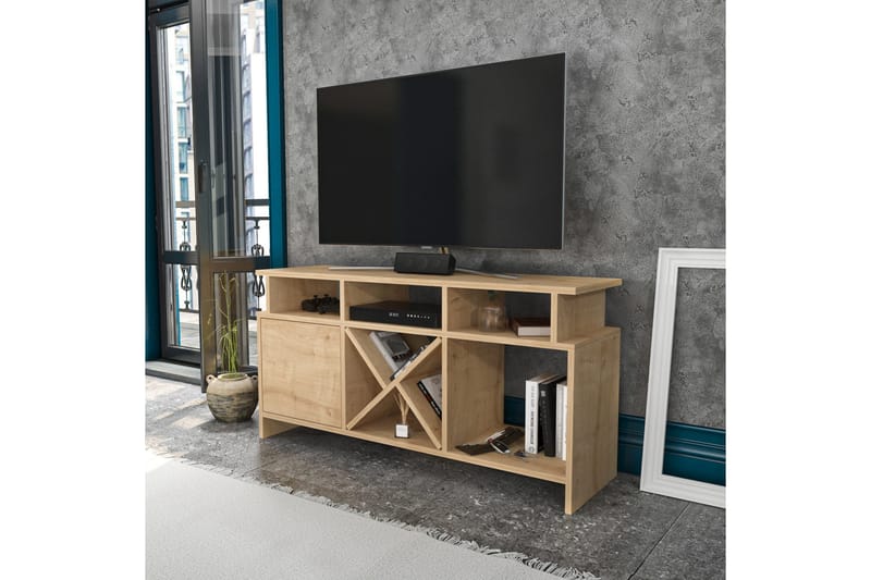 Desgrar TV-Bord 120x60,6 cm - Brun - Møbler - TV borde & mediemøbler - TV-borde