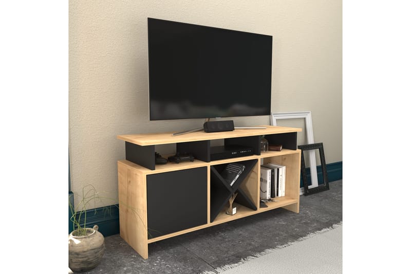 Desgrar TV-Bord 120x60,6 cm - Brun - Møbler - TV borde & mediemøbler - TV-borde