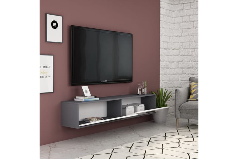 Desgrar TV-Bord 150x45 cm - Antracit - Møbler - TV borde & mediemøbler - TV-borde