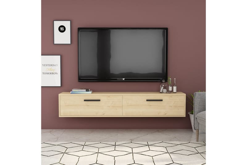 Desgrar TV-Bord 150x45 cm - Blå - Møbler - TV borde & mediemøbler - TV-borde