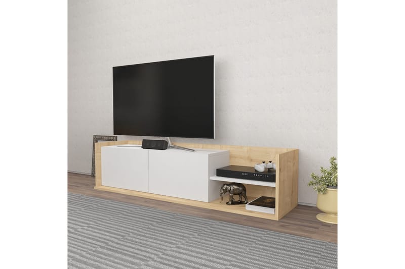 Desgrar TV-Bord 160x36,8 cm - Brun - Møbler - TV borde & mediemøbler - TV-borde