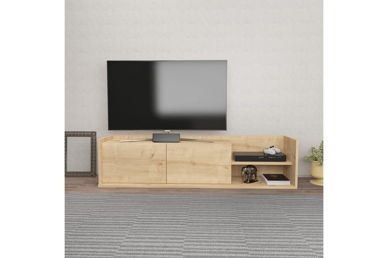 Desgrar TV-Bord 160x36,8 cm - Brun - Møbler - TV borde & mediemøbler - TV-borde