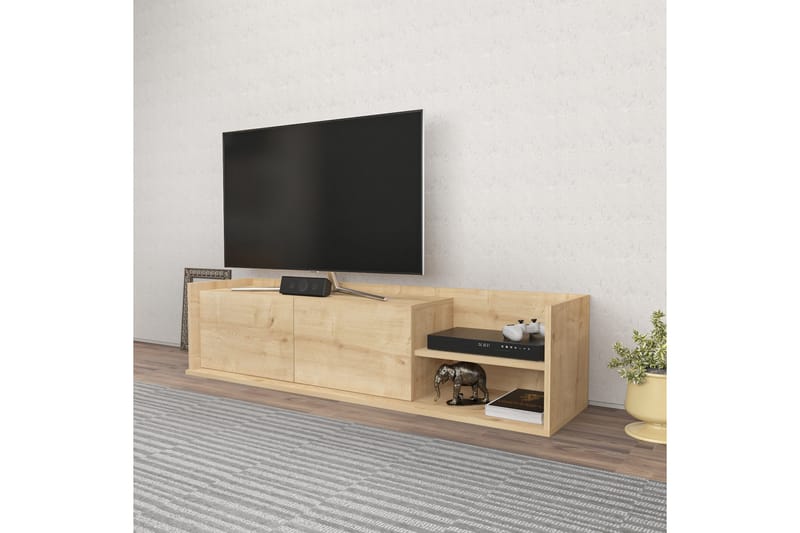 Desgrar TV-Bord 160x36,8 cm - Brun - Møbler - TV borde & mediemøbler - TV-borde