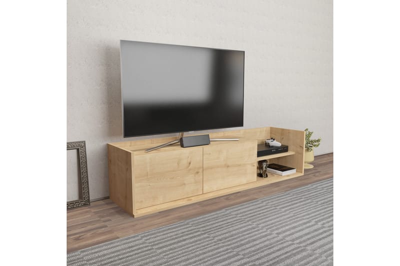 Desgrar TV-Bord 160x36,8 cm - Brun - Møbler - TV borde & mediemøbler - TV-borde