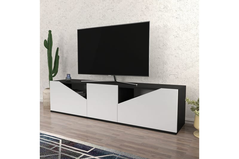 Desgrar TV-Bord 160x40 cm - Antracit - Møbler - TV borde & mediemøbler - TV-borde