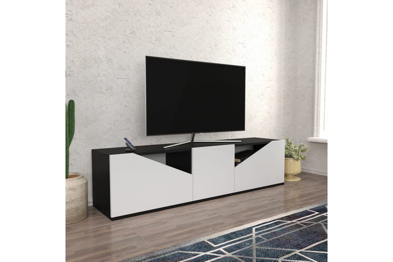 Desgrar TV-Bord 160x40 cm - Antracit - Møbler - TV borde & mediemøbler - TV-borde