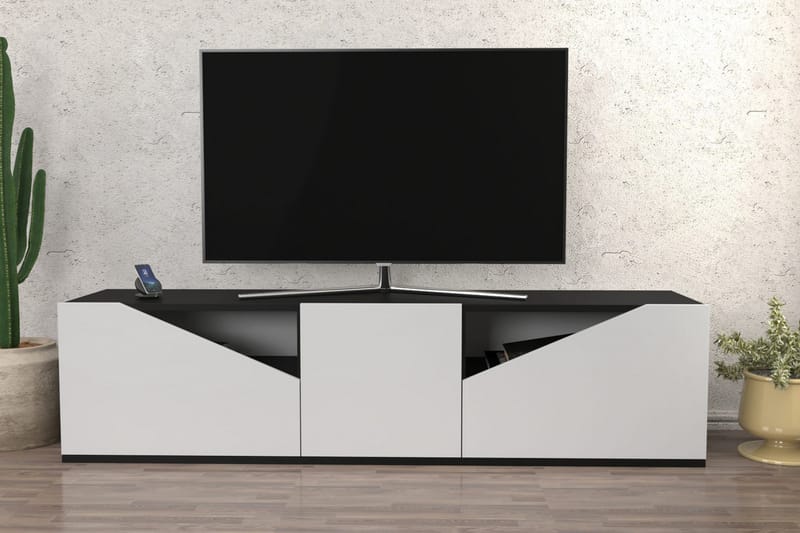 Desgrar TV-Bord 160x40 cm - Antracit - Møbler - TV borde & mediemøbler - TV-borde