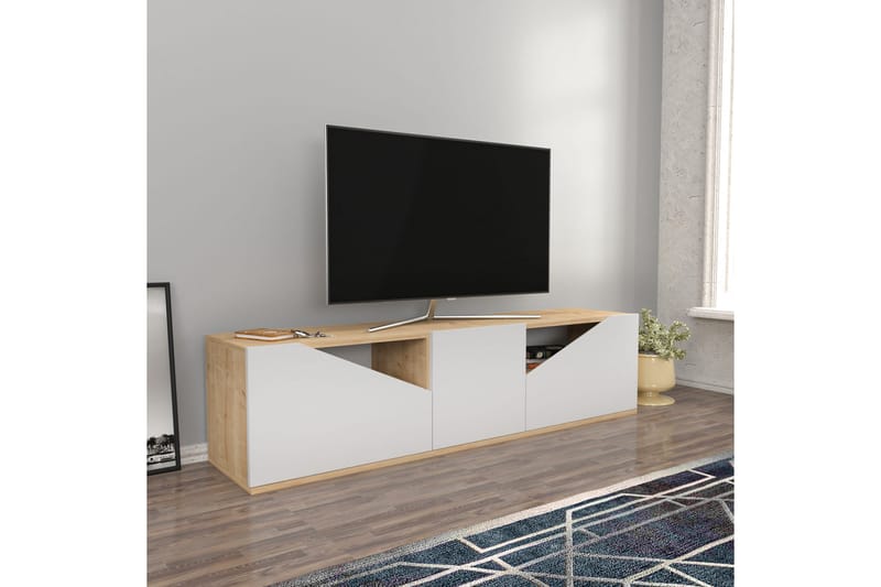 Desgrar TV-Bord 160x40 cm - Brun - Møbler - TV borde & mediemøbler - TV-borde