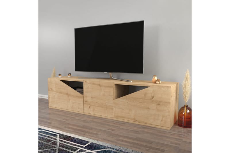 Desgrar TV-Bord 160x40 cm - Brun - Møbler - TV borde & mediemøbler - TV-borde