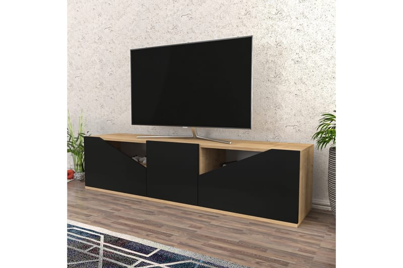 Desgrar TV-Bord 160x40 cm - Brun - Møbler - TV borde & mediemøbler - TV-borde