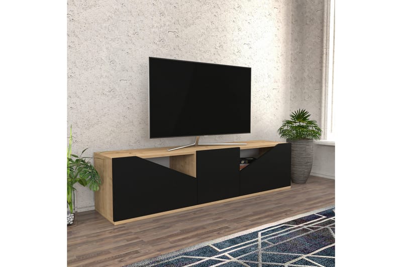 Desgrar TV-Bord 160x40 cm - Brun - Møbler - TV borde & mediemøbler - TV-borde