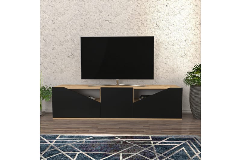 Desgrar TV-Bord 160x40 cm - Brun - Møbler - TV borde & mediemøbler - TV-borde