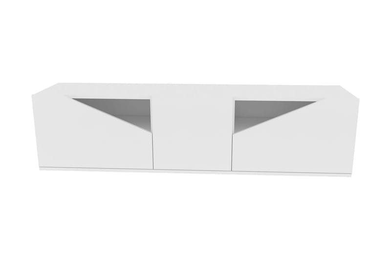 Desgrar TV-Bord 160x40 cm - Hvid - Møbler - TV borde & mediemøbler - TV-borde