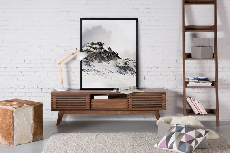 Detroit TV-bænk 35 x 149 cm - Træ/natur - Møbler - TV borde & mediemøbler - TV-borde