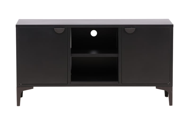 Djimon TV-Bord 120x40x63 cm - Sort - Møbler - TV borde & mediemøbler - TV-borde