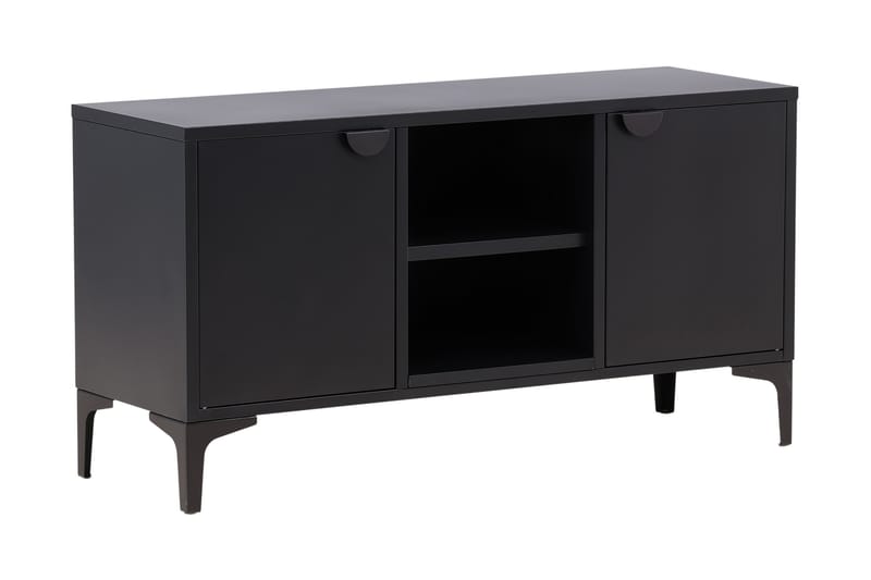 Djimon TV-Bord 120x40x63 cm - Sort - Møbler - TV borde & mediemøbler - TV-borde