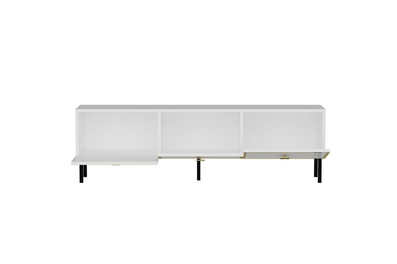 Frede TV-Bord 150 cm - Guld - Møbler - TV borde & mediemøbler - TV-borde