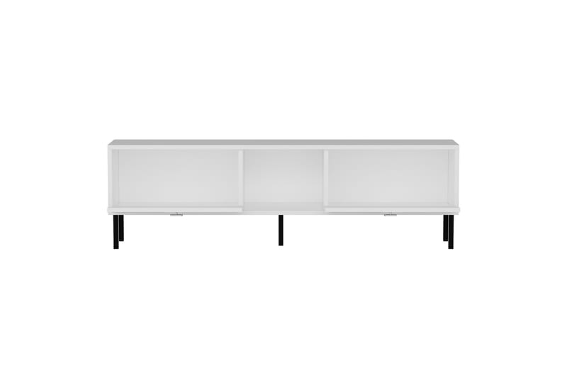 Frede TV-Bord 150 cm - Sølv - Møbler - TV borde & mediemøbler - TV-borde