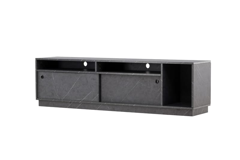 Girona Tv-bord 180x40 cm - Sort - Møbler - TV borde & mediemøbler - TV-borde